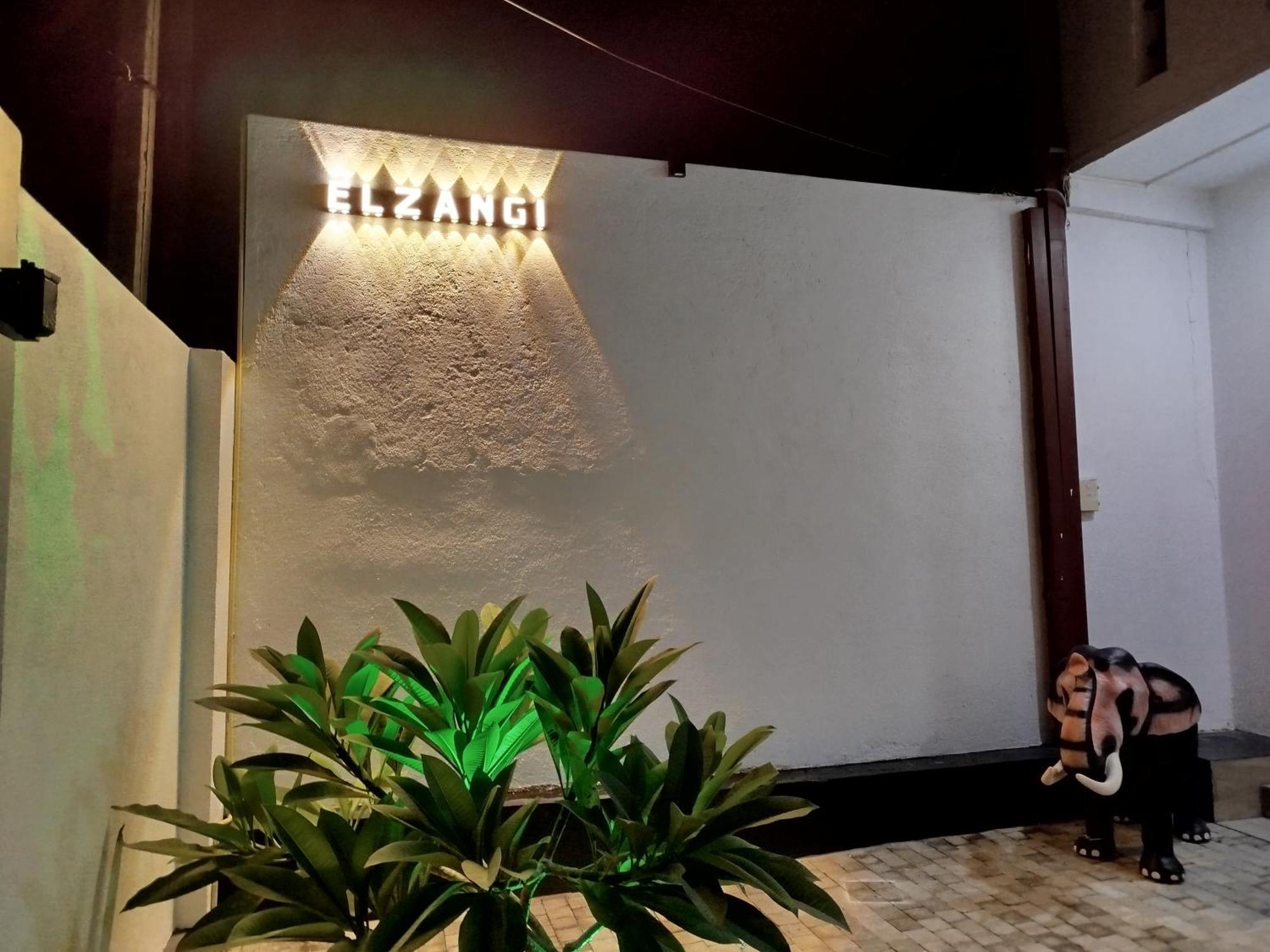 Elzangi Hotell Negombo Exteriör bild