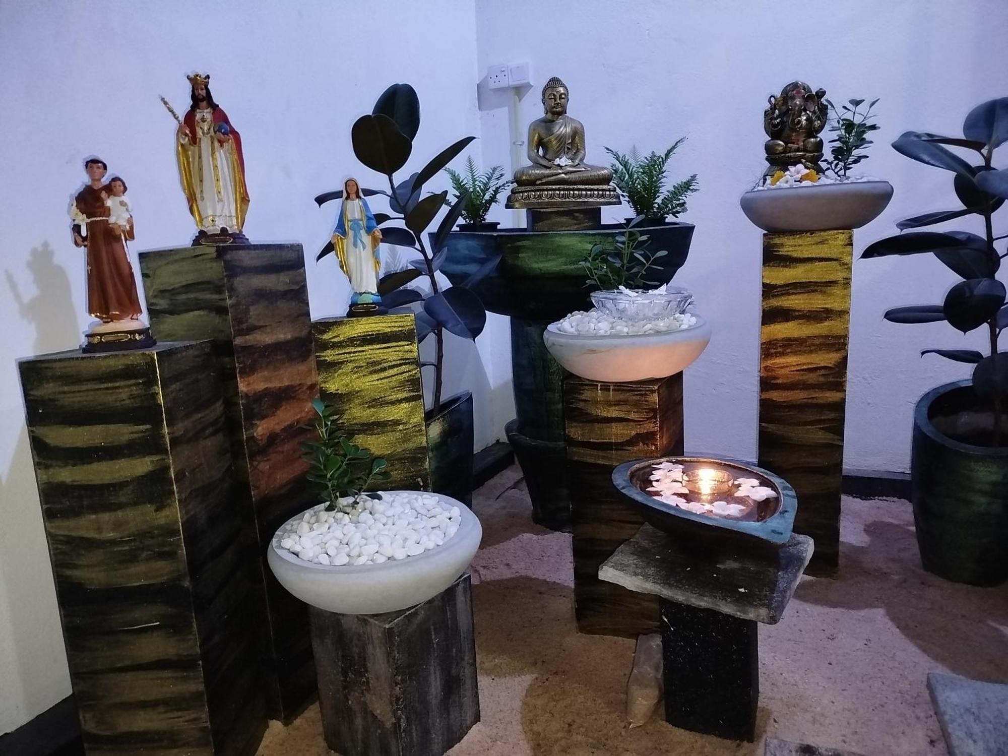 Elzangi Hotell Negombo Exteriör bild